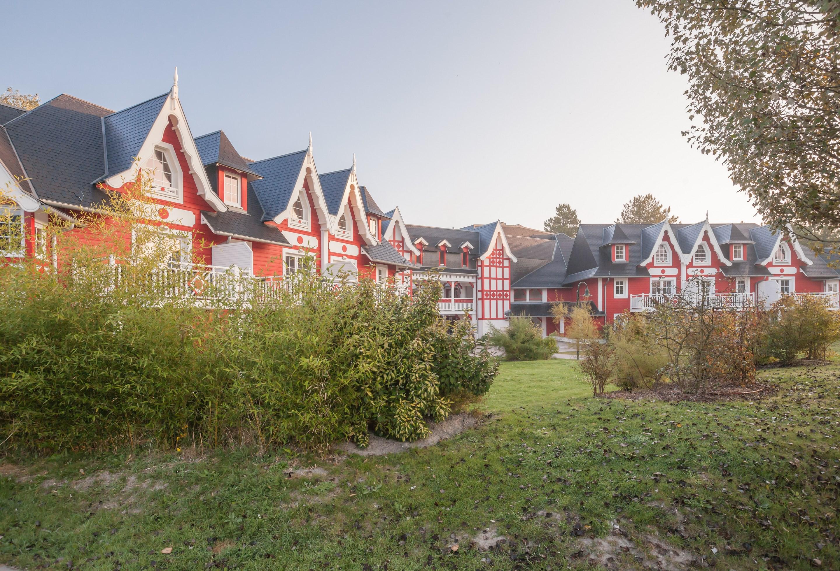 Village Pierre & Vacances Belle Dune Fort-Mahon-Plage Exterior photo