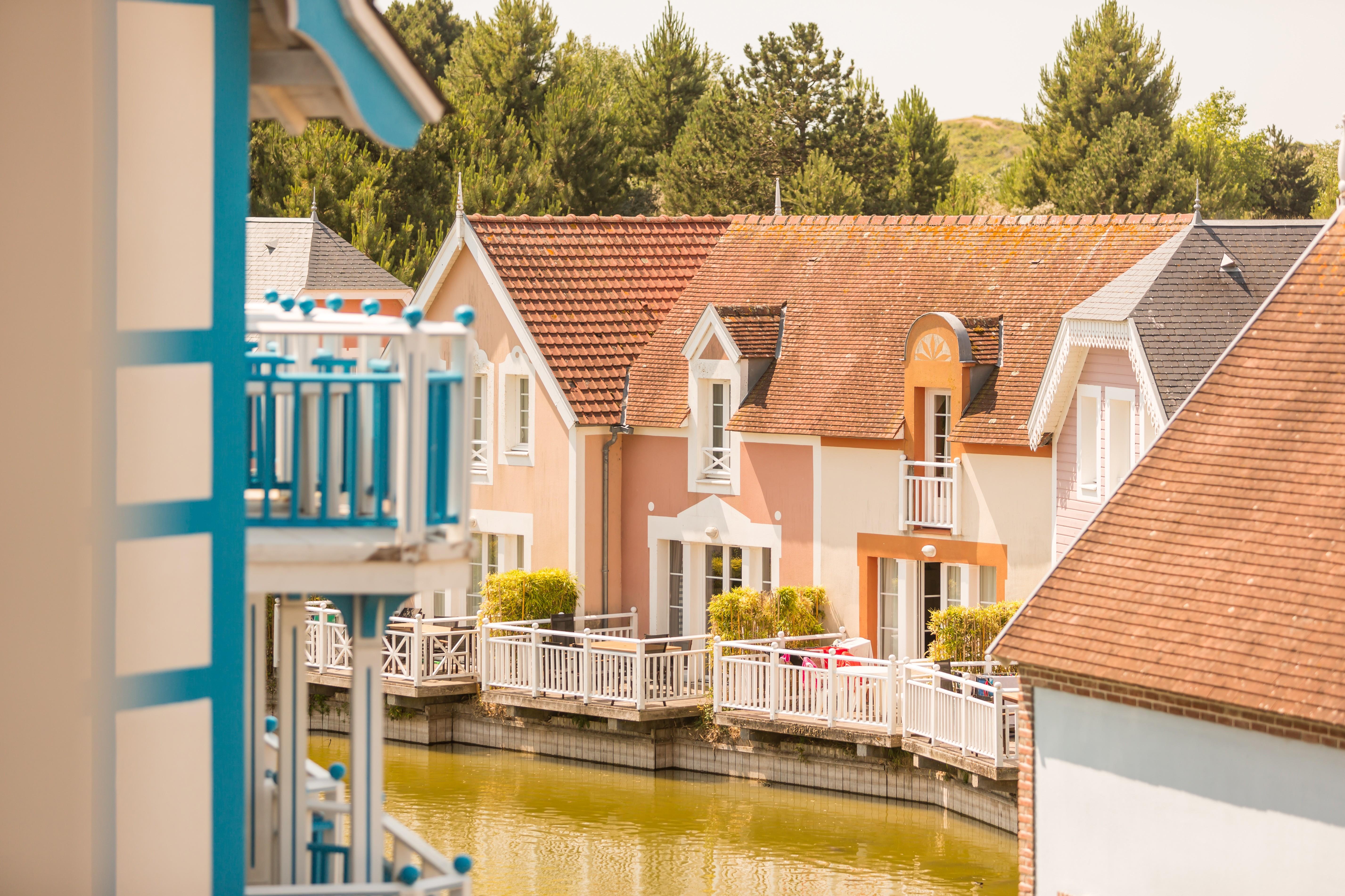 Village Pierre & Vacances Belle Dune Fort-Mahon-Plage Exterior photo