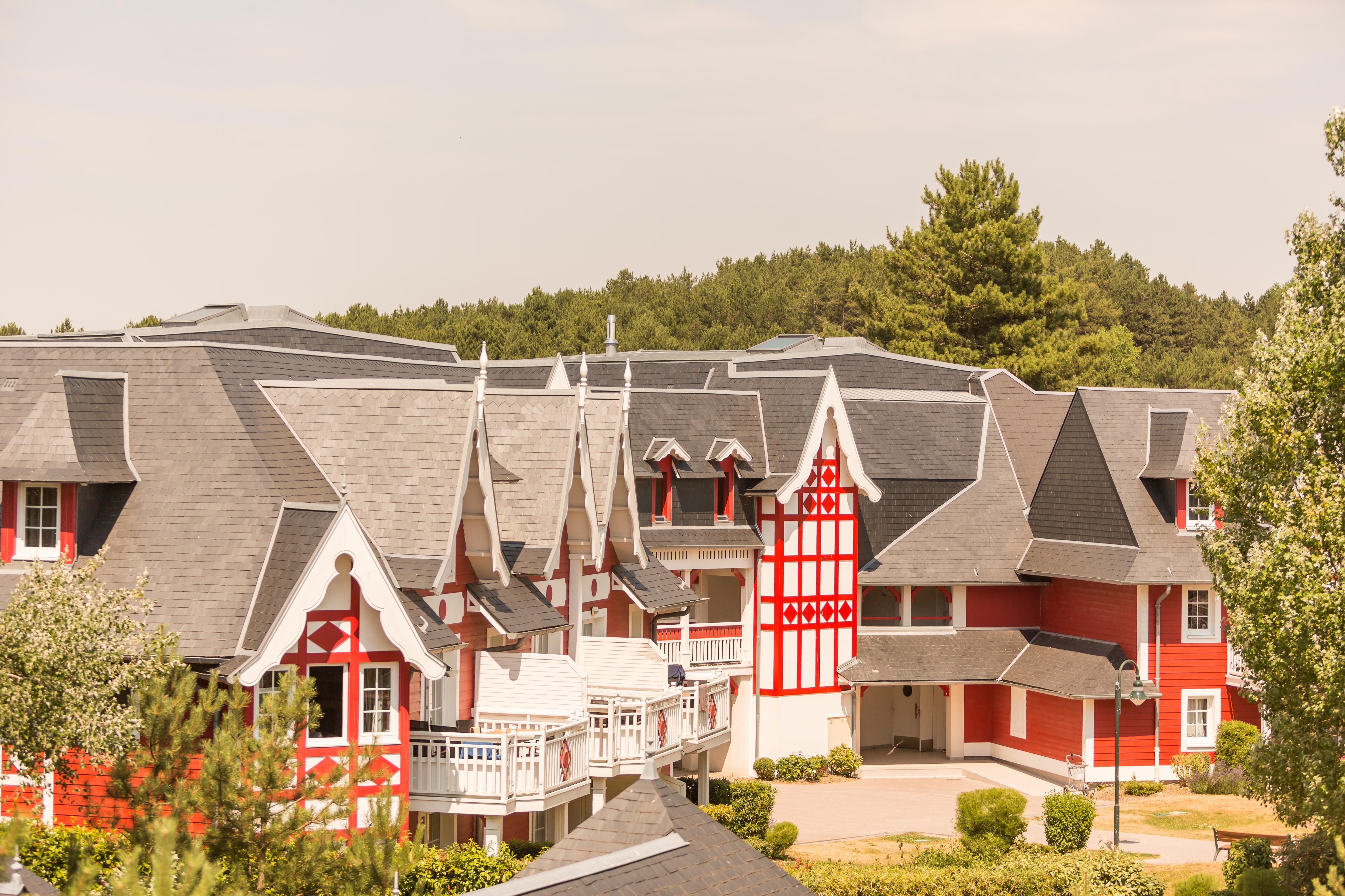 Village Pierre & Vacances Belle Dune Fort-Mahon-Plage Exterior photo