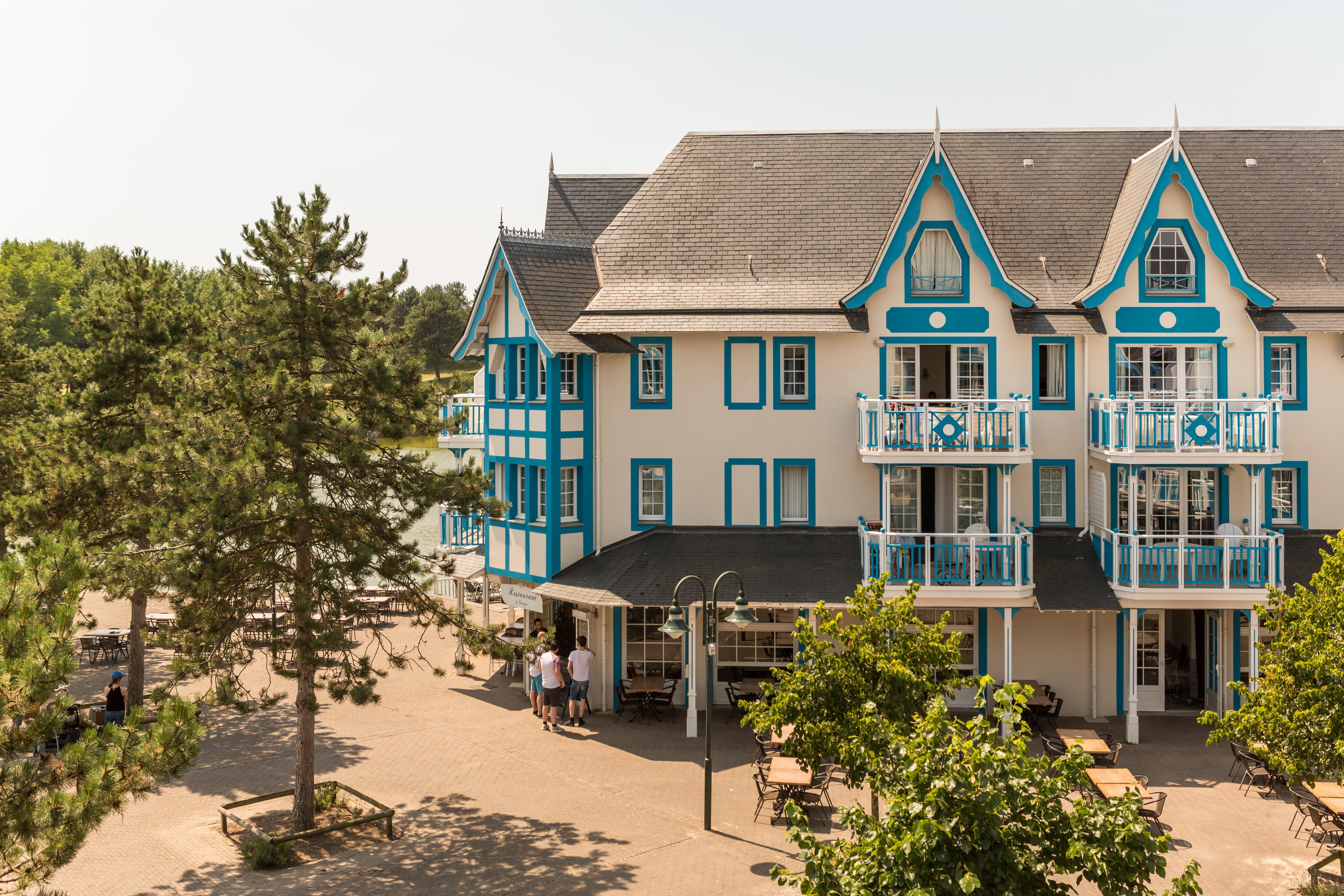 Village Pierre & Vacances Belle Dune Fort-Mahon-Plage Exterior photo