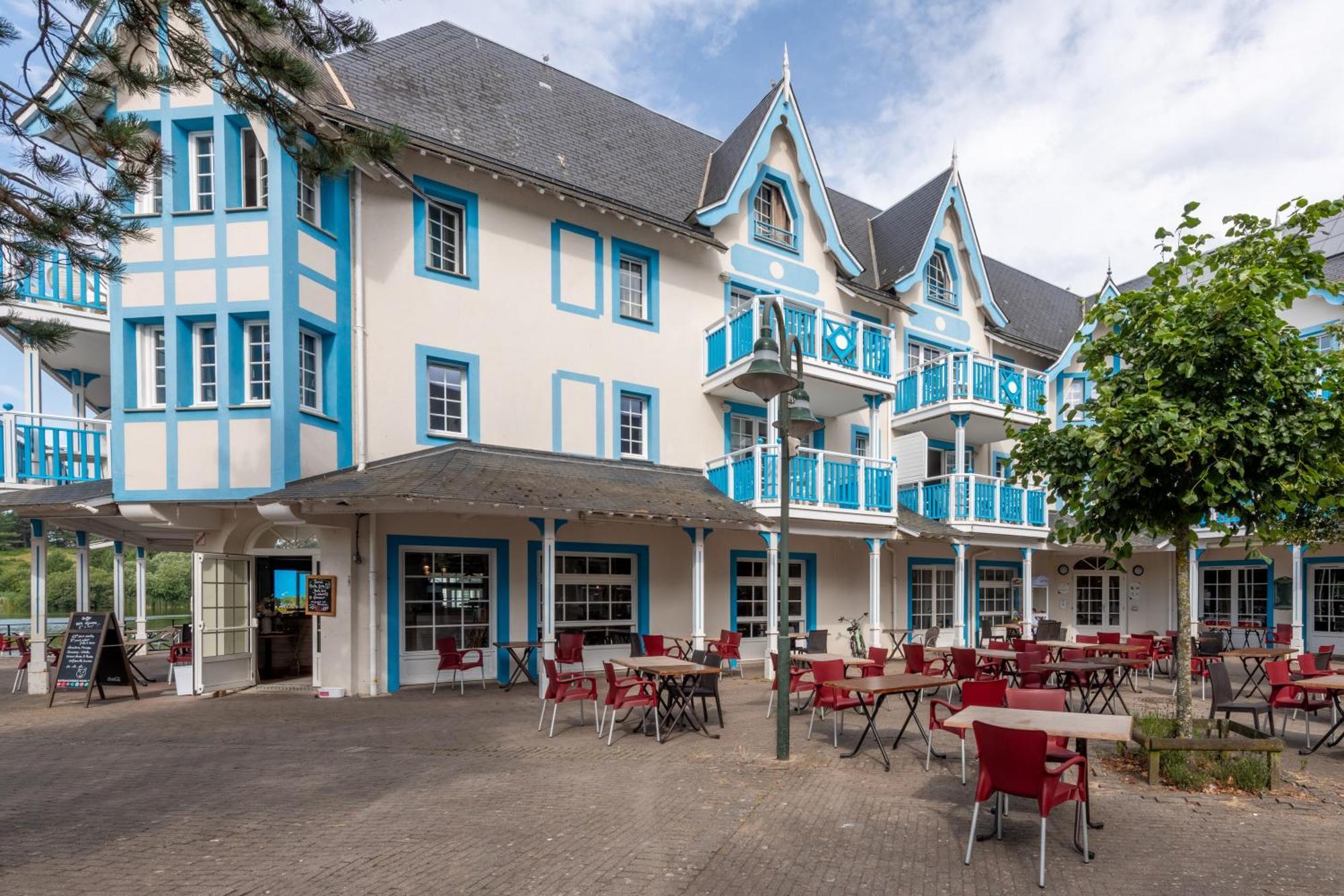 Village Pierre & Vacances Belle Dune Fort-Mahon-Plage Exterior photo